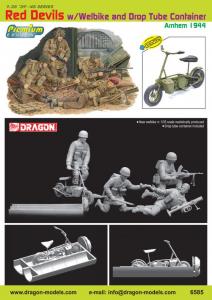 1/35 RED DEVILS & WELBIKE (Arnhem '44)