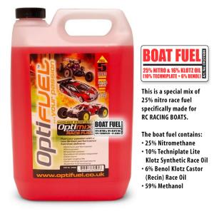 Optimix Fuel 25% Nitro 5L (Boat)