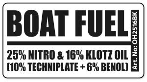 Optimix Fuel 25% Nitro 5L (Boat)