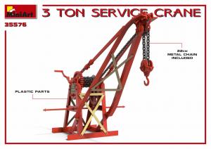 1:35 3 Ton Service Crane