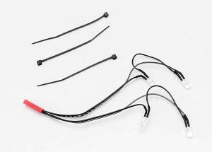 Traxxas LED Set Front Summit TRX5689