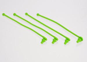 Traxxas Body Clip Retainer Green (4) TRX5753