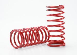 Traxxas Shock Springs GTR Red (2.0 Rate Black) (2) TRX5941