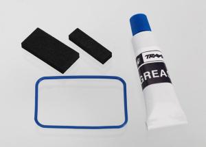 Traxxas Seal kit, receiver box (includes o-ring, seals, and silicone TRX6425