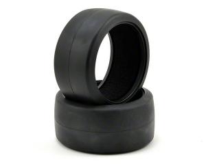 Traxxas Tires, slicks (S1 compound) (rear) (2)/ foam inserts (2) TRX6470