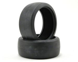 Traxxas Tires, slicks (S1 compound) (front) (2)/ foam inserts (2) TRX6471
