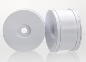 Traxxas Wheels, dished (white, dyeable) (front) (2) TRX6474