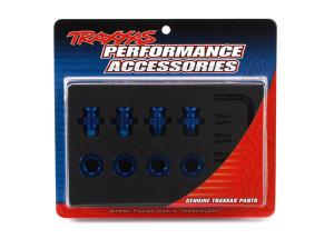 Traxxas Wheel hubs, splined, 17mm, (4) TRX6856X