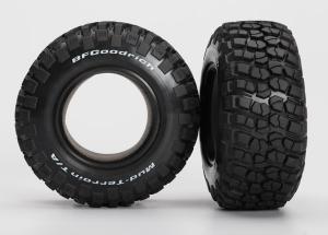 Traxxas Tire BF Goodrich S1 (Ultra-soft) Dual Profile 2.2/3.0" (2) TRX6871R