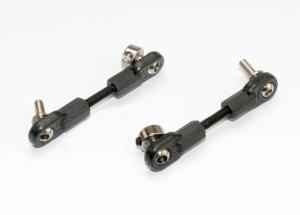 Traxxas Linkage, front sway bar (2) TRX6895