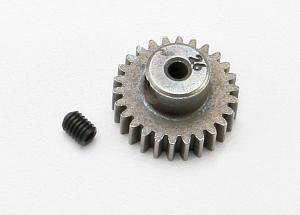 Traxxas Gear, pinion 26t, 48P 2,3mm axle TRX7040