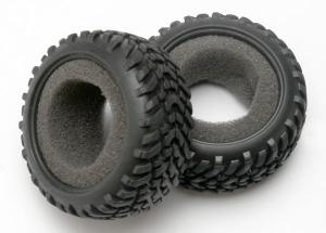 Traxxas Tires SCT Dual Profile  1/16 (2) TRX7071