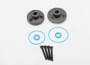 Traxxas Cover Plates, differential TRX7080