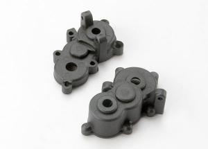 Traxxas Gearbox Halves, front & rear TRX7091