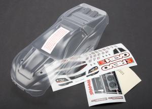 Traxxas Body 1/16 E-Revo Clear TRX7111