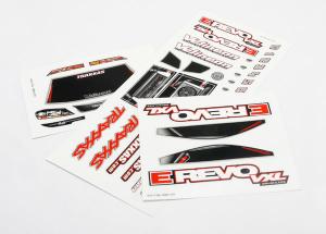 Traxxas Decal Sheets 1/16 E-Revo VXL TRX7113