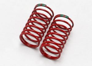 Traxxas Spring, shocks 0.88 Green (2) TRX7141