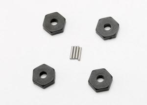 Traxxas Wheel hubs, hex set (4) TRX7154