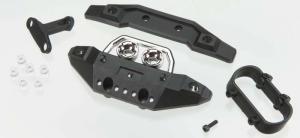 Traxxas Bumper, front / rear TRX7235