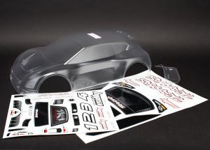 Traxxas Body, 1/10 Rally (clear, requires painting) TRX7411
