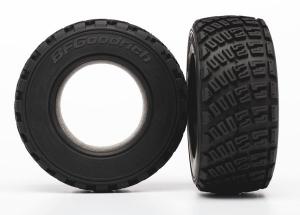 Traxxas Tires, BFGoodrich Rally, gravel pattern, S1 compound (2)/ fo TRX7471R