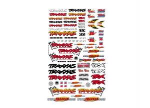 Traxxas Decal Sheet Official Team Traxxas Racing TRX9950