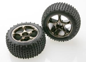 Traxxas Tires & Wheels Alias Medium/Tracer 2.2" Rear (TSM-Rated) (2) TRX2470A