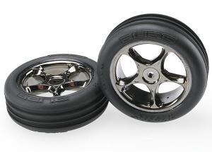 Traxxas Tires & Wheels Alias Medium/Tracer 2.2" 2WD Front (2) TRX2471A