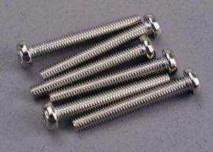 Traxxas Screws M3x23mm Roundhead (6) TRX2567