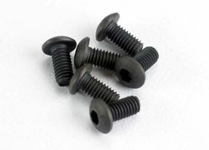 Traxxas Screws M3x6 Button-head Hex Socket (6) TRX2575