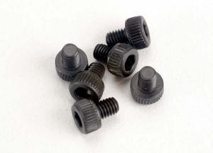 Traxxas Screws M3x4mm Cap-head Hex Socket (6) TRX2588