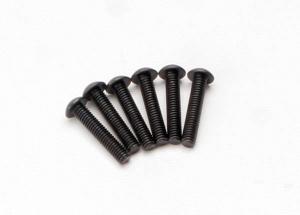 Traxxas Screws, 4x20mm button-head machine (hex drive) (6) TRX2589