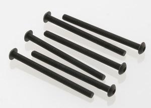 Traxxas Screws M3x23 Button-head Hex Socket (6) TRX2592