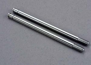 Traxxas Shock Shafts XX-Long Steel Chrome (2) TRX2656