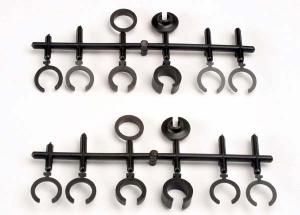 Traxxas Spring Retainers and Pre-load Set Big Bore Shocks TRX2668