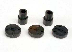 Traxxas Piston Heads and Shock Mounting Bushings Set Big Bore TRX2669