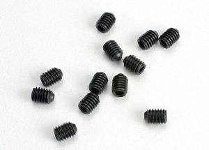 Traxxas Set Screws M3 (12) TRX2743