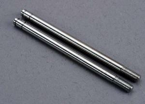 Shock Shafts X-Long Steel Chrome (2)