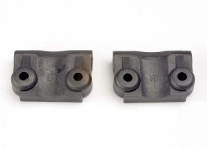 Traxxas Suspension Arm Mount Black Rear 1-Degree (Pair) TRX2798