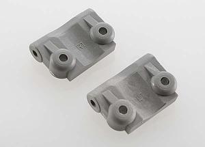 Traxxas Suspension Arm Mount Grey Rear 1-Degree (Pair) TRX2798A