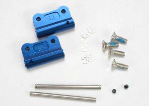 Traxxas Suspension Arm Mount Aluminium Rear 1-Degree (Pair) TRX2798X
