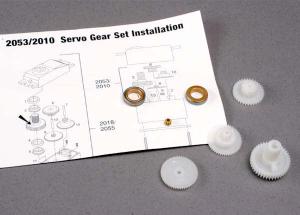 Traxxas Gear Set Servo 2018 TRX2010