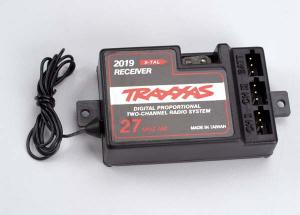 Traxxas Receiver 2019 2-Channel w/o BEC 27mHz TRX2019