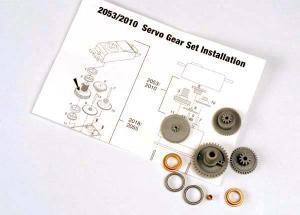 Traxxas Servo Gears for 2055/2056 TRX2053