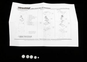 Traxxas Gear Set for Servo 2065 TRX2064