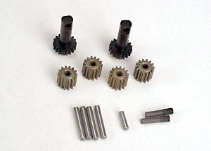 Traxxas Gears & Axles (Hardened) for Diff (Set) TRX2382
