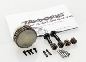 Traxxas Planetary Gear Diff with Steel RIng Gear Complete TRX2388X
