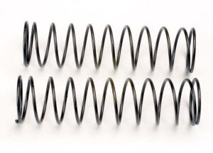 Traxxas Spring Front Black (2) TRX2458