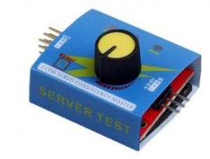 Multi Servo tester 3 channels