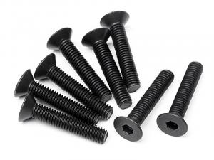 HPI Racing  FLAT HEAD SCREW M3x16mm (HEX SOCKET/8pcs) 100557